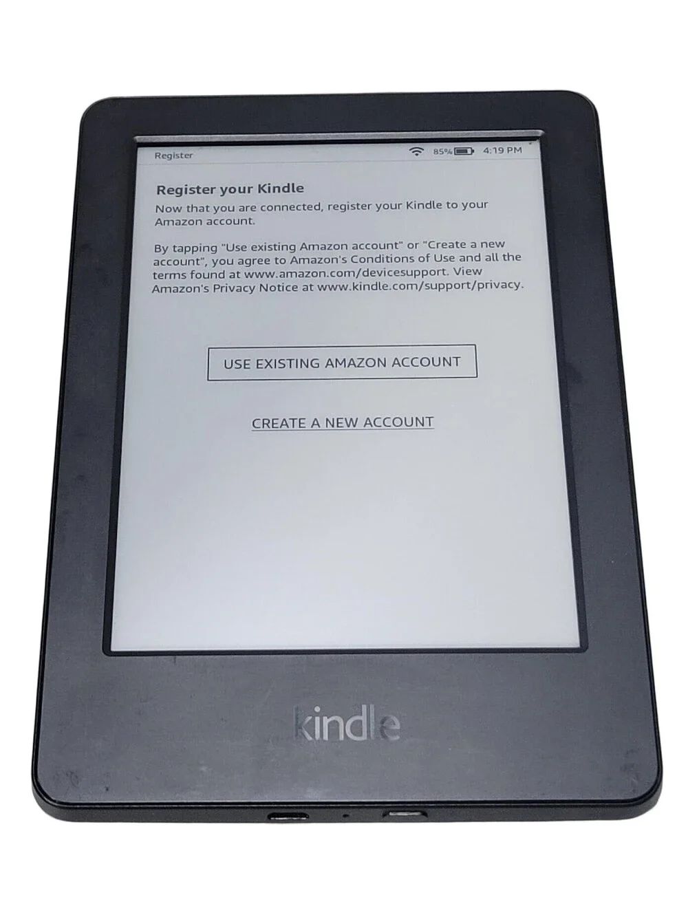 Amazon WP63GW Kindle 7th Generation Black - Tested!